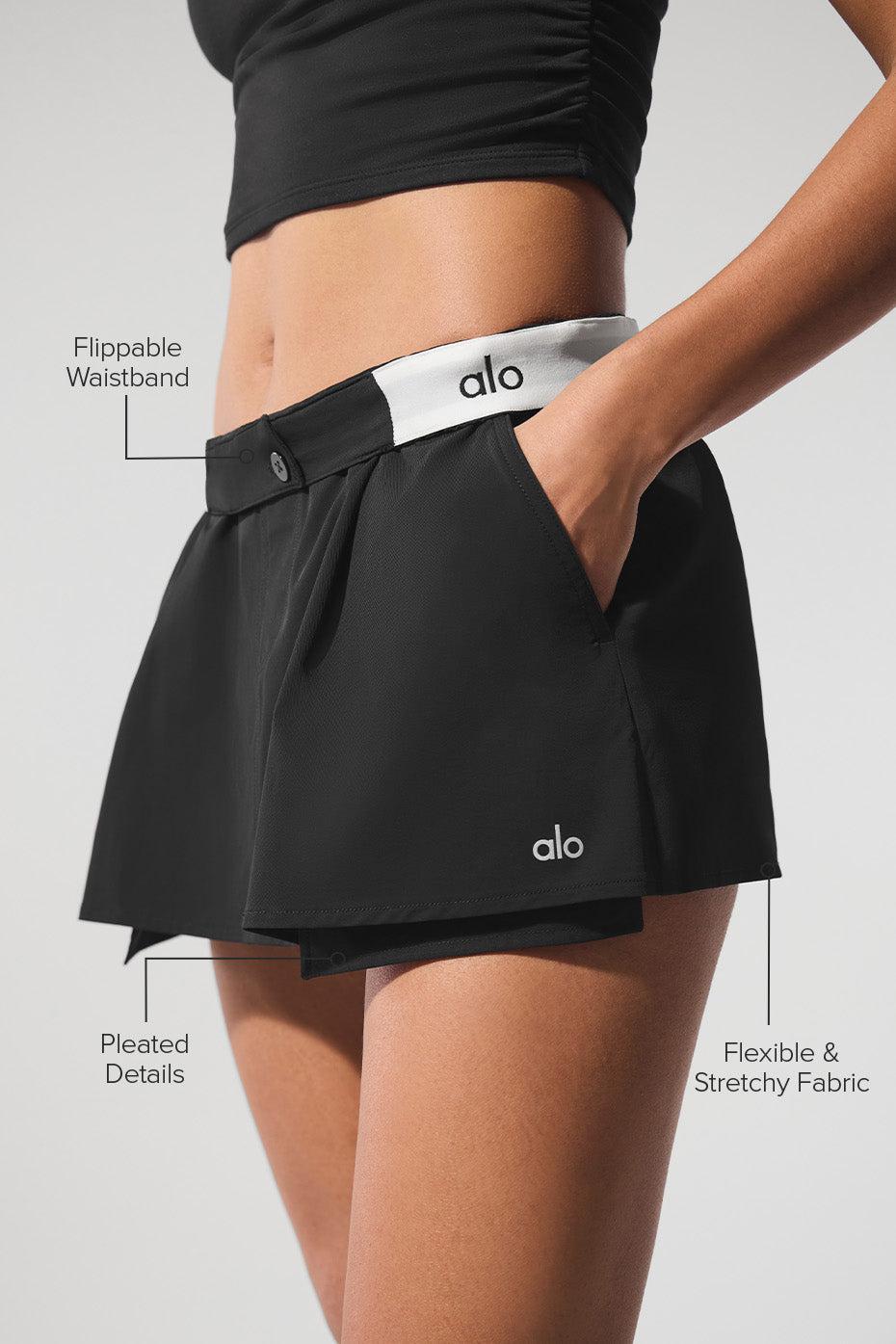 Flip It Mini Skort - Black Product Image