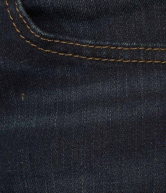 Cremieux Premium Denim Slim Fit Dark Wash Stretch Jeans Product Image