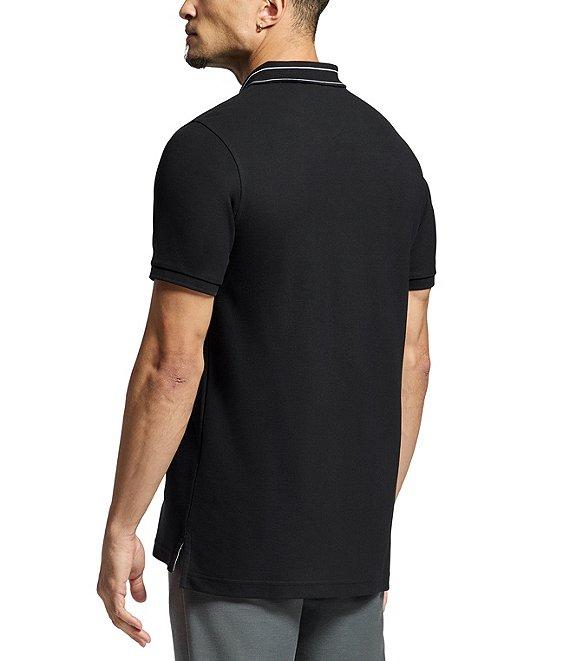 Psycho Bunny Ivins Pima Pique Short Sleeve Polo Shirt Product Image