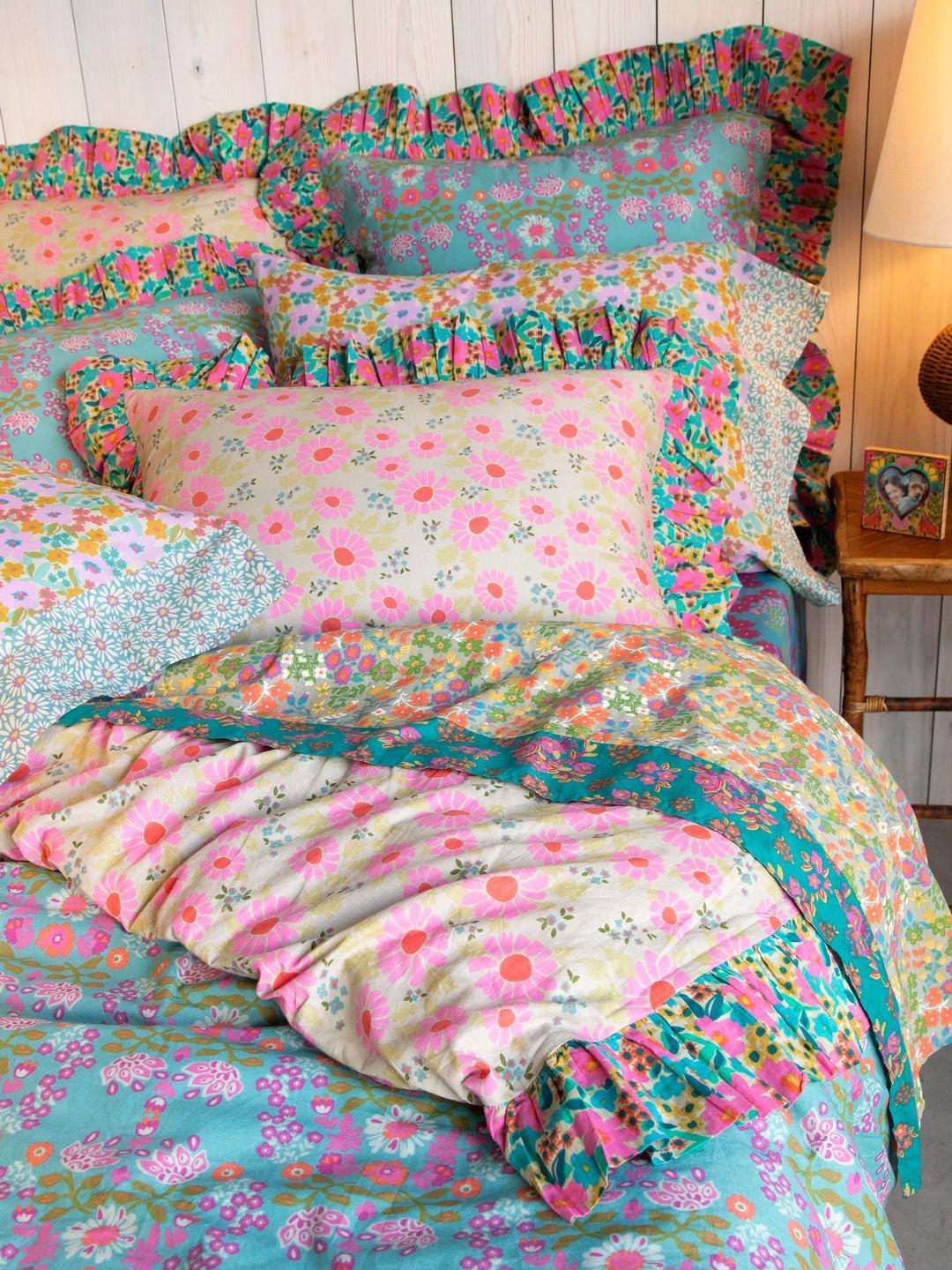 So Soft Cotton Reversible Duvet Cover Product Image