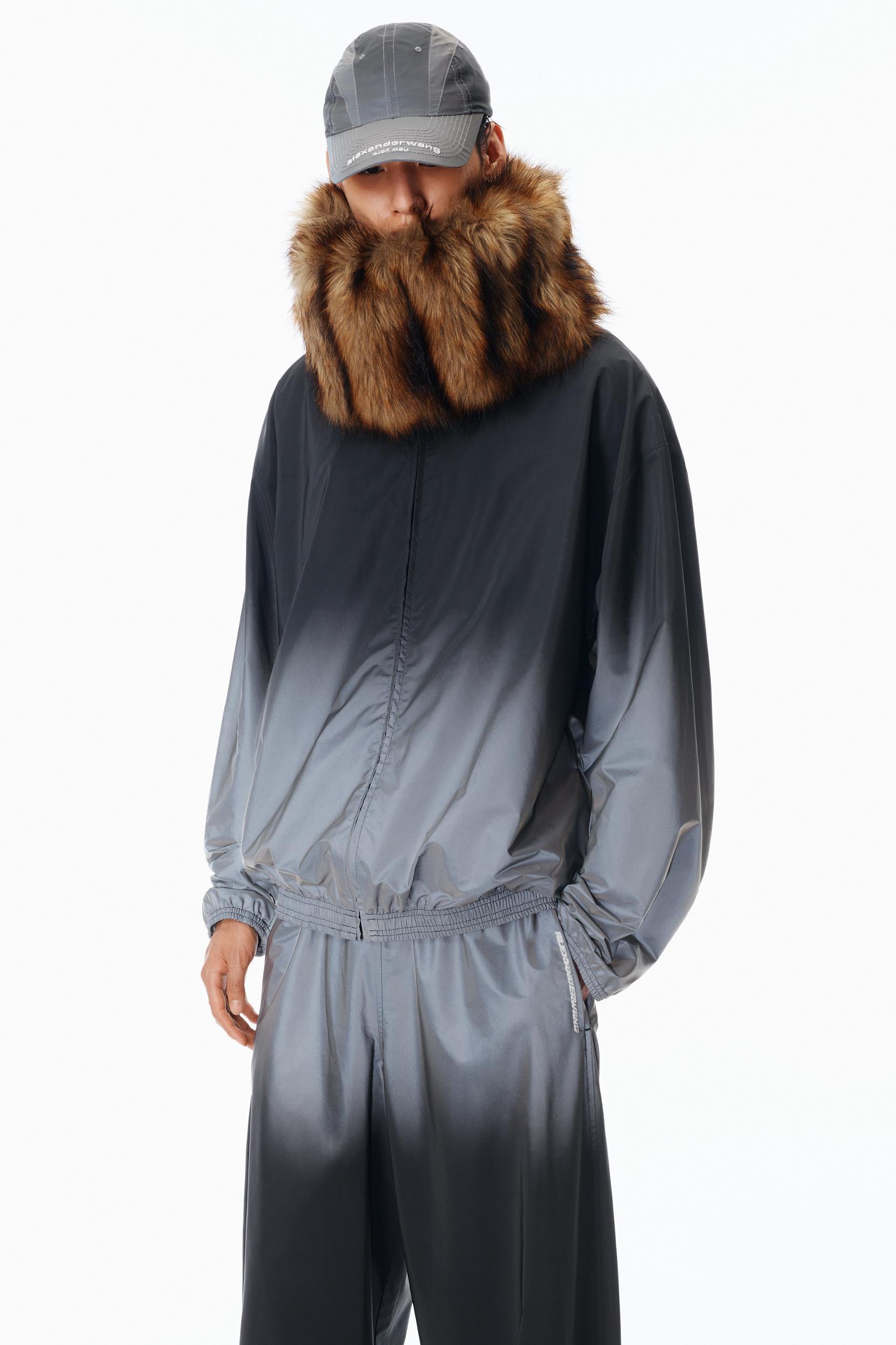 Reflective Track Jacket Product Image