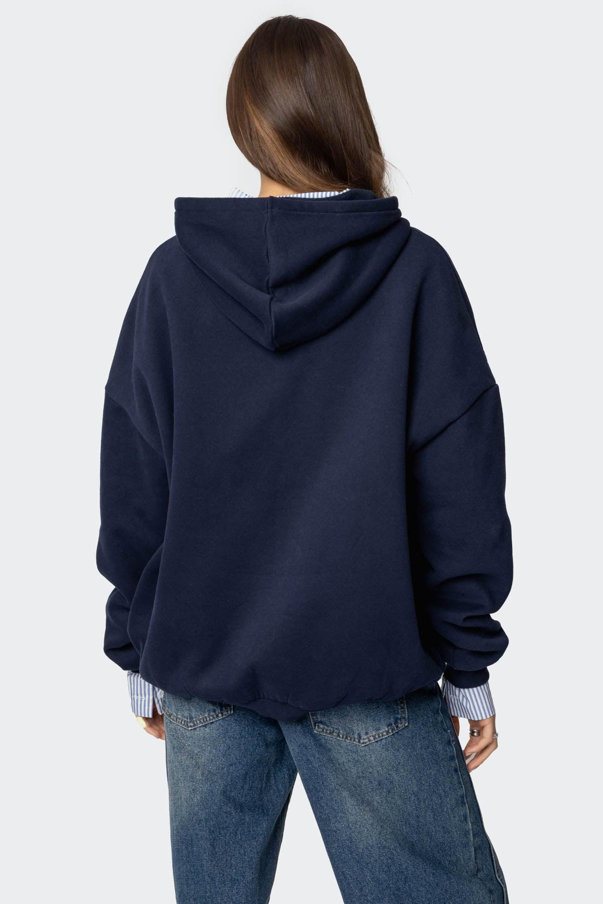 Apres Ski Oversized Hoodie Product Image