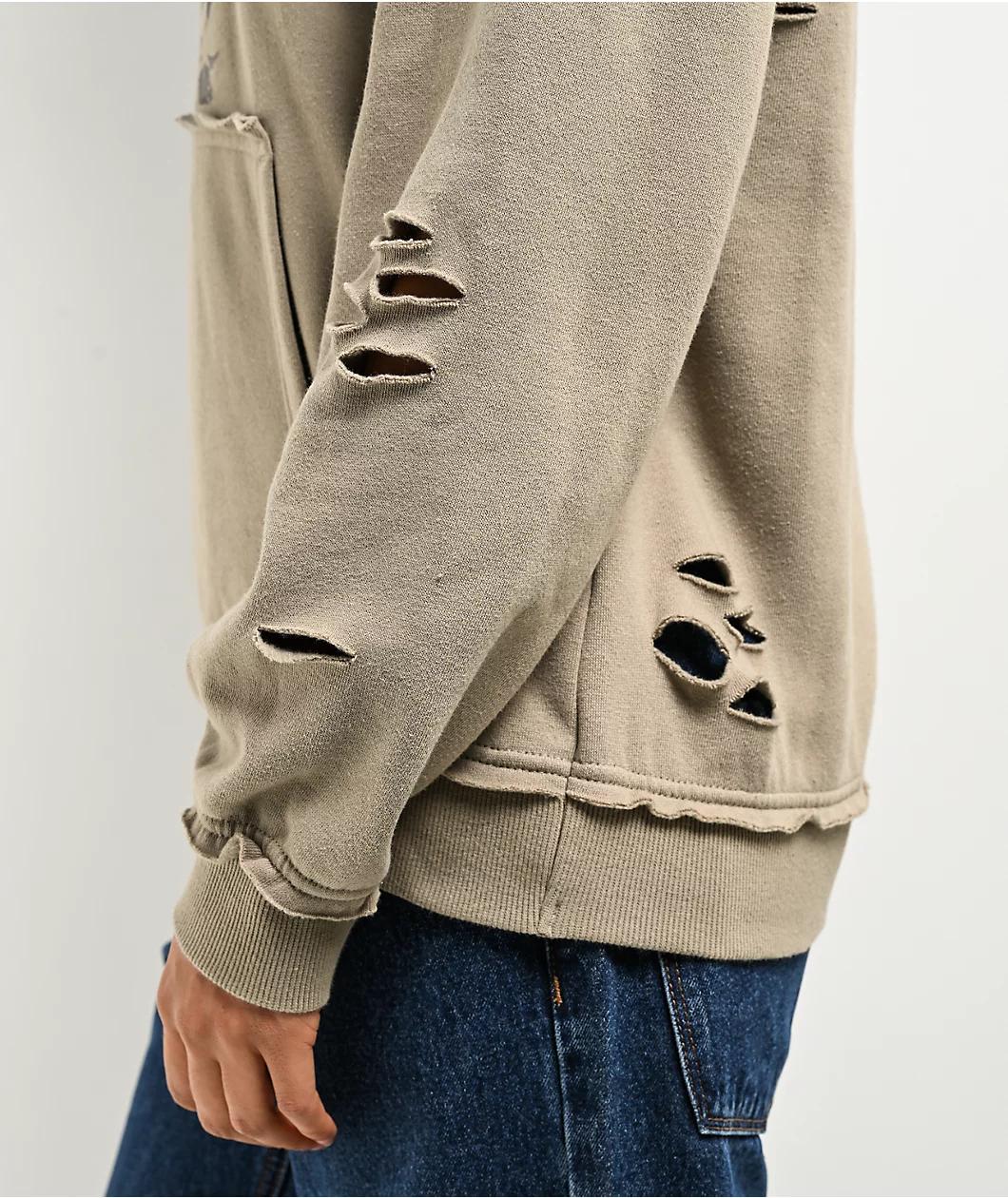 Empyre Labyrinth Franklin Grey Hoodie Product Image