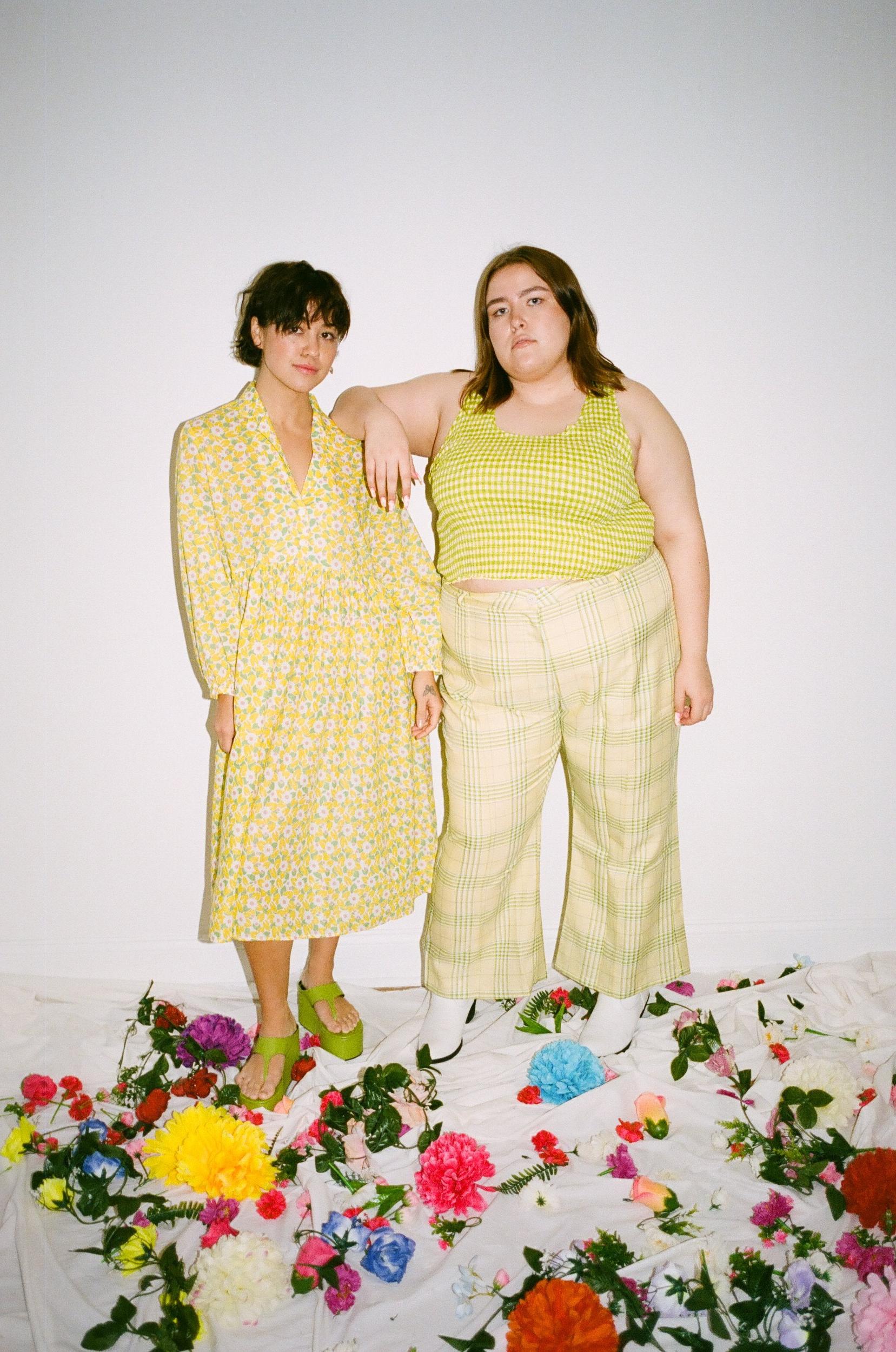 Travis Pant - Avocado Plaid Product Image