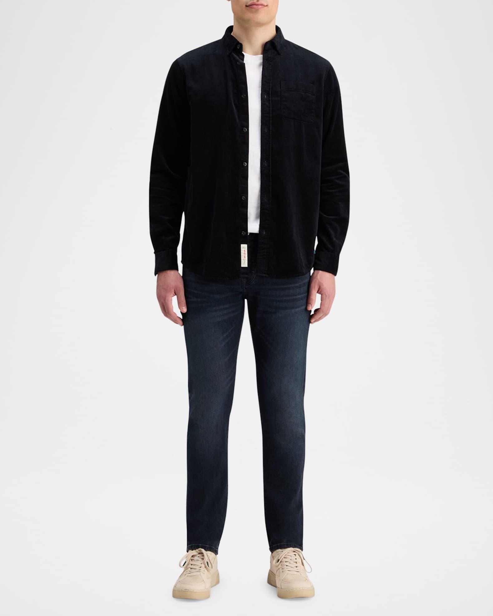 Mens Corduroy Sport Shirt Product Image