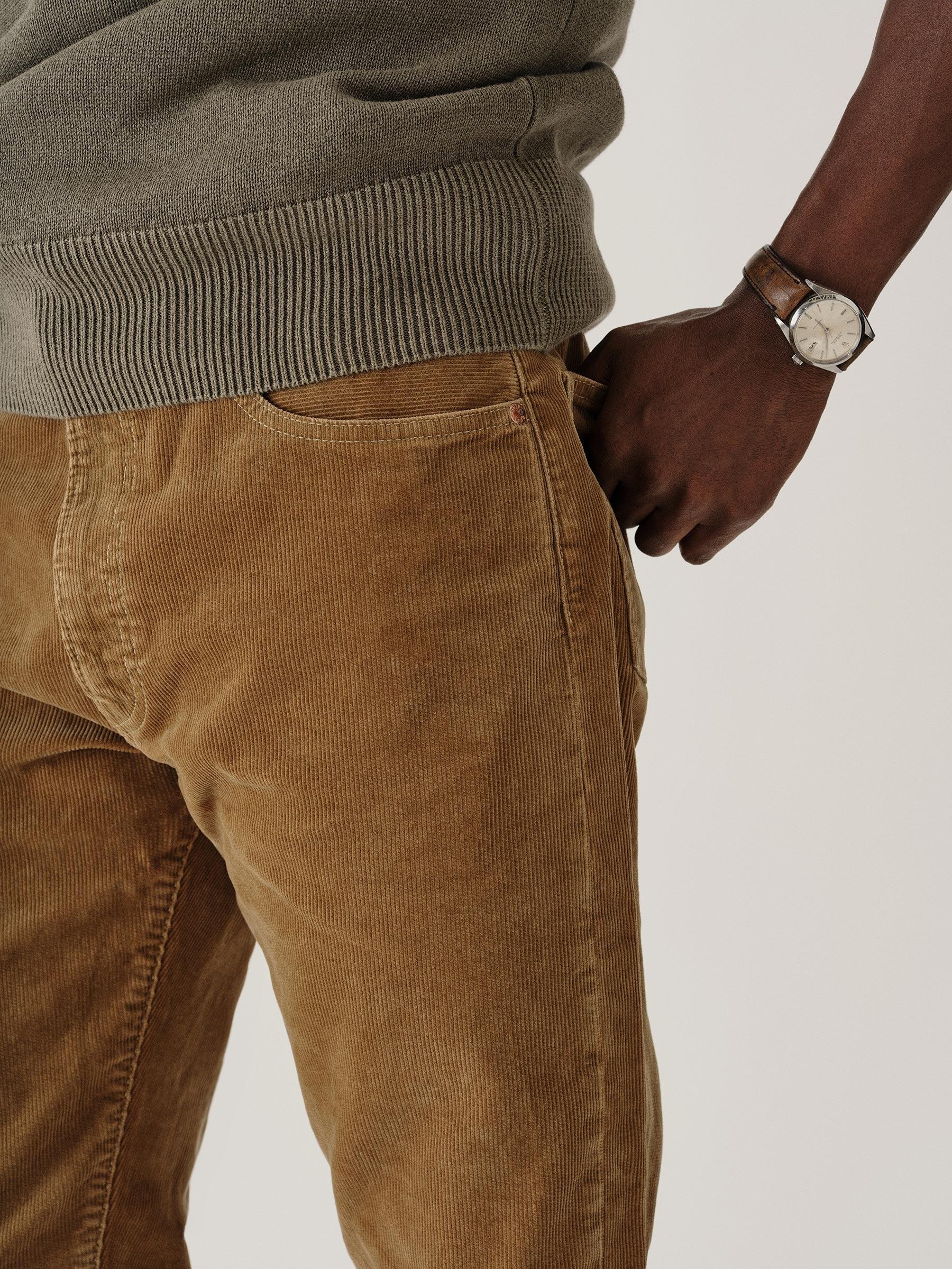 Barleycorn Craftsman Corduroy Ford Standard Jean Product Image