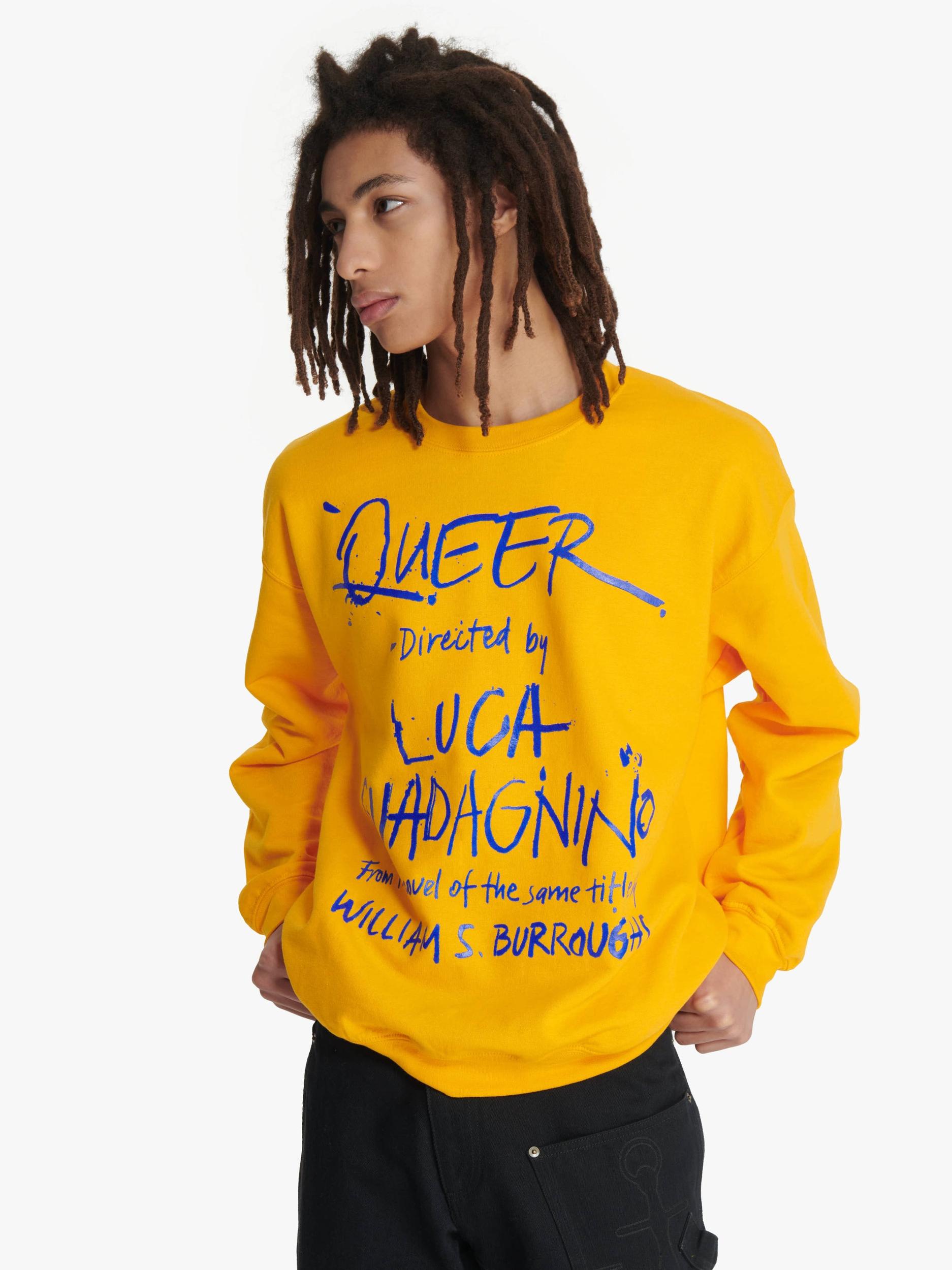 JW ANDERSON X QUEER SWEATSHIRT WITH TEXT PRINT Product Image