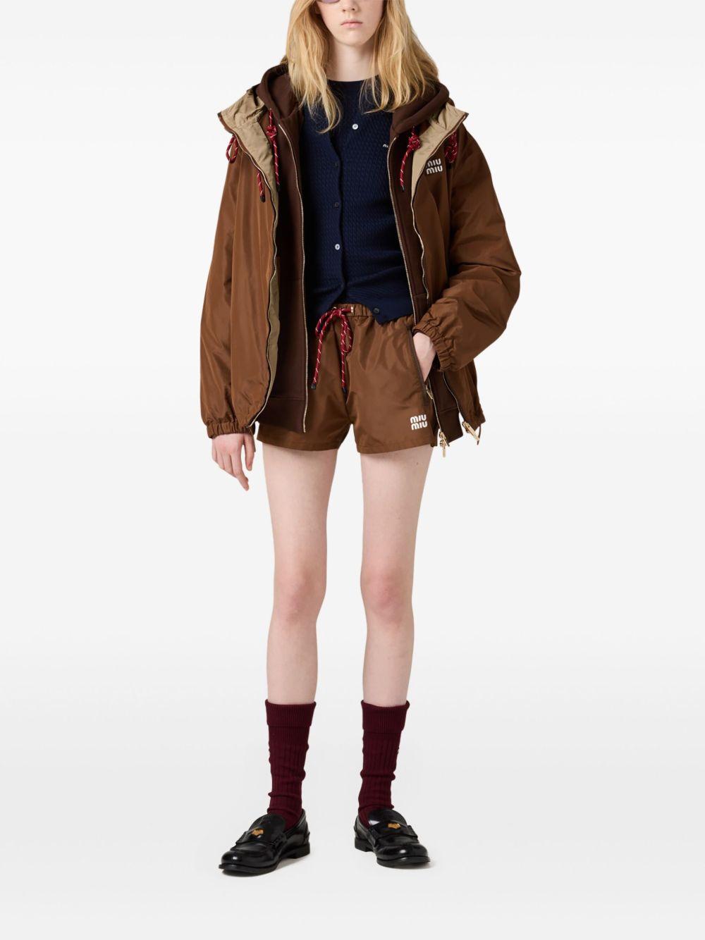 technical-fabric shorts Product Image