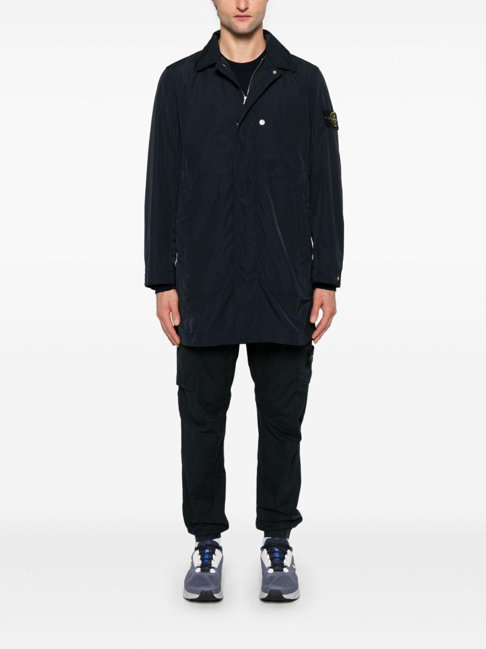 Compass-badge parka Product Image