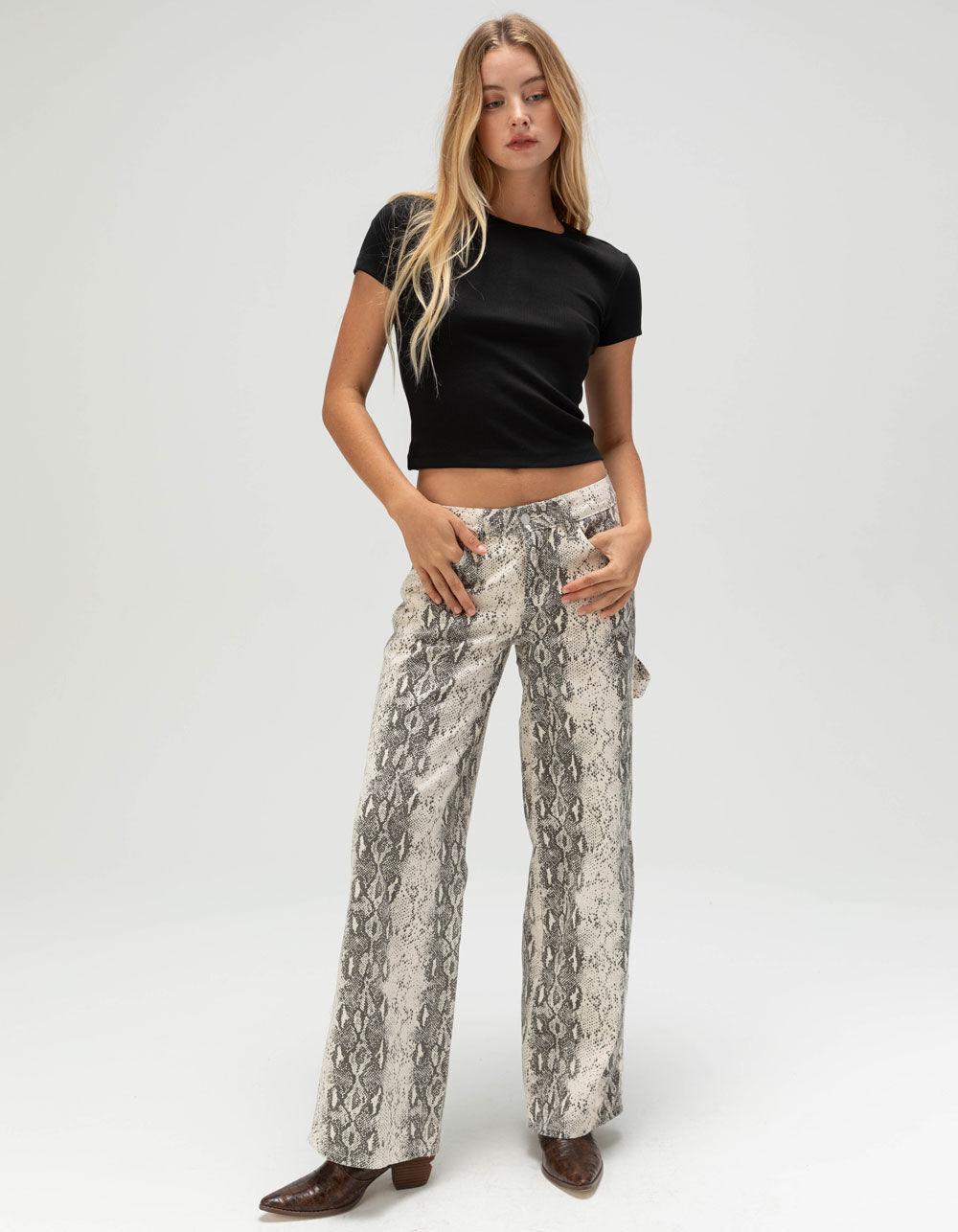 VERO MODA Chloe Womens Top - BLACK Product Image