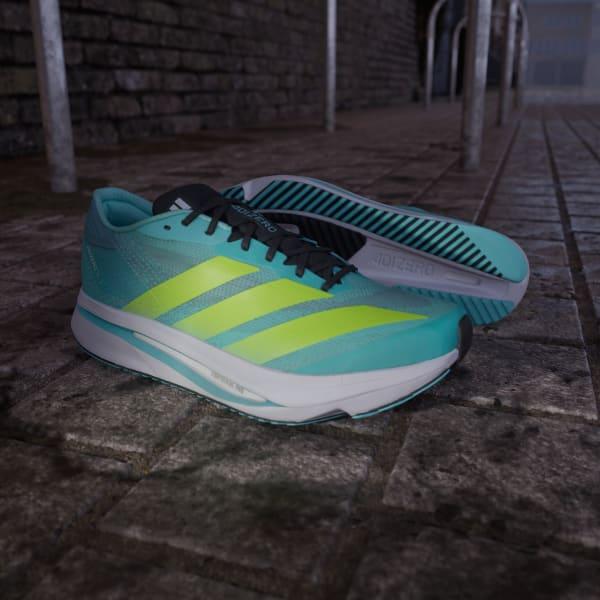 adidas Adizero SL2 Flash Aqua 10.5 Mens Product Image