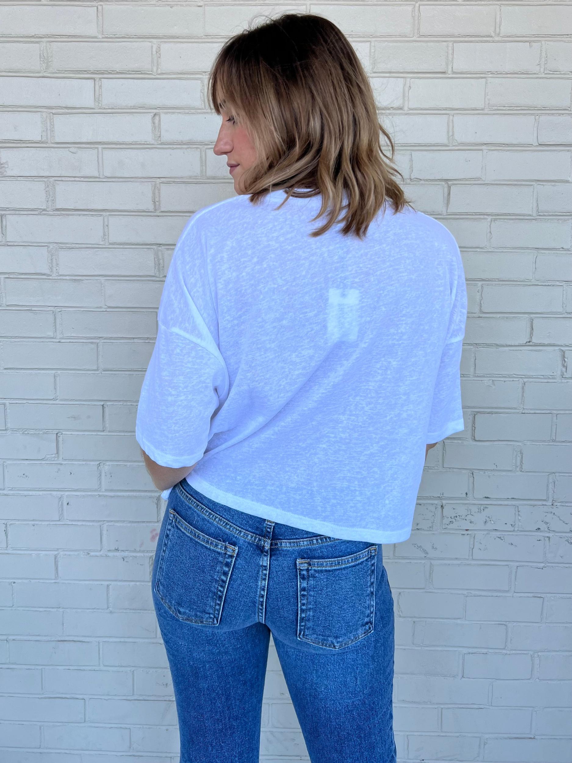 Keep It Simple Short Sleeve Tee Product Image