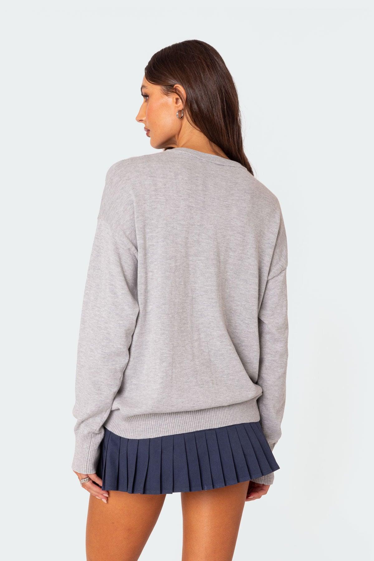 You Time Oversized Sweater Product Image
