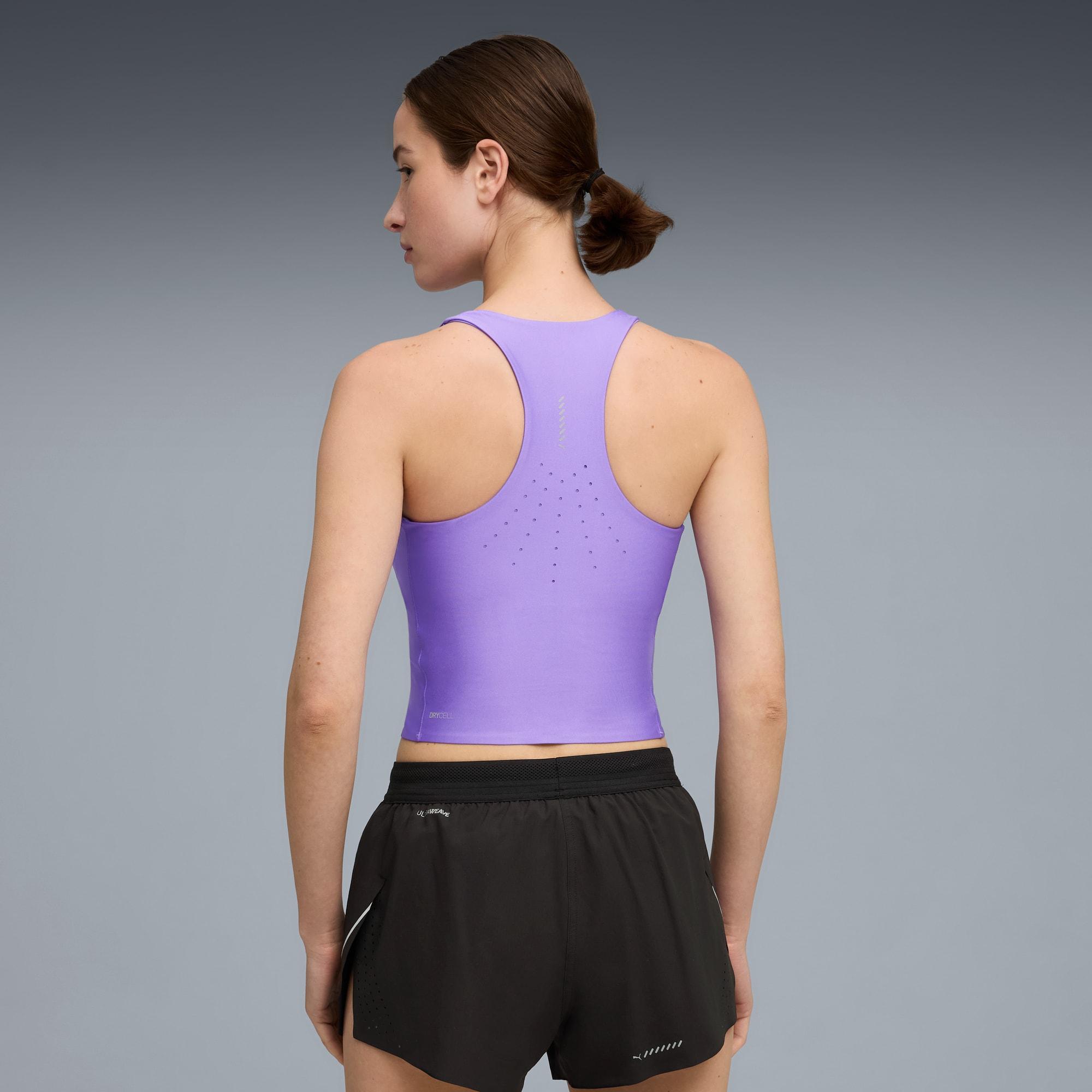 PUMA RACEDAY Ultraform Running Crop Top Women Product Image