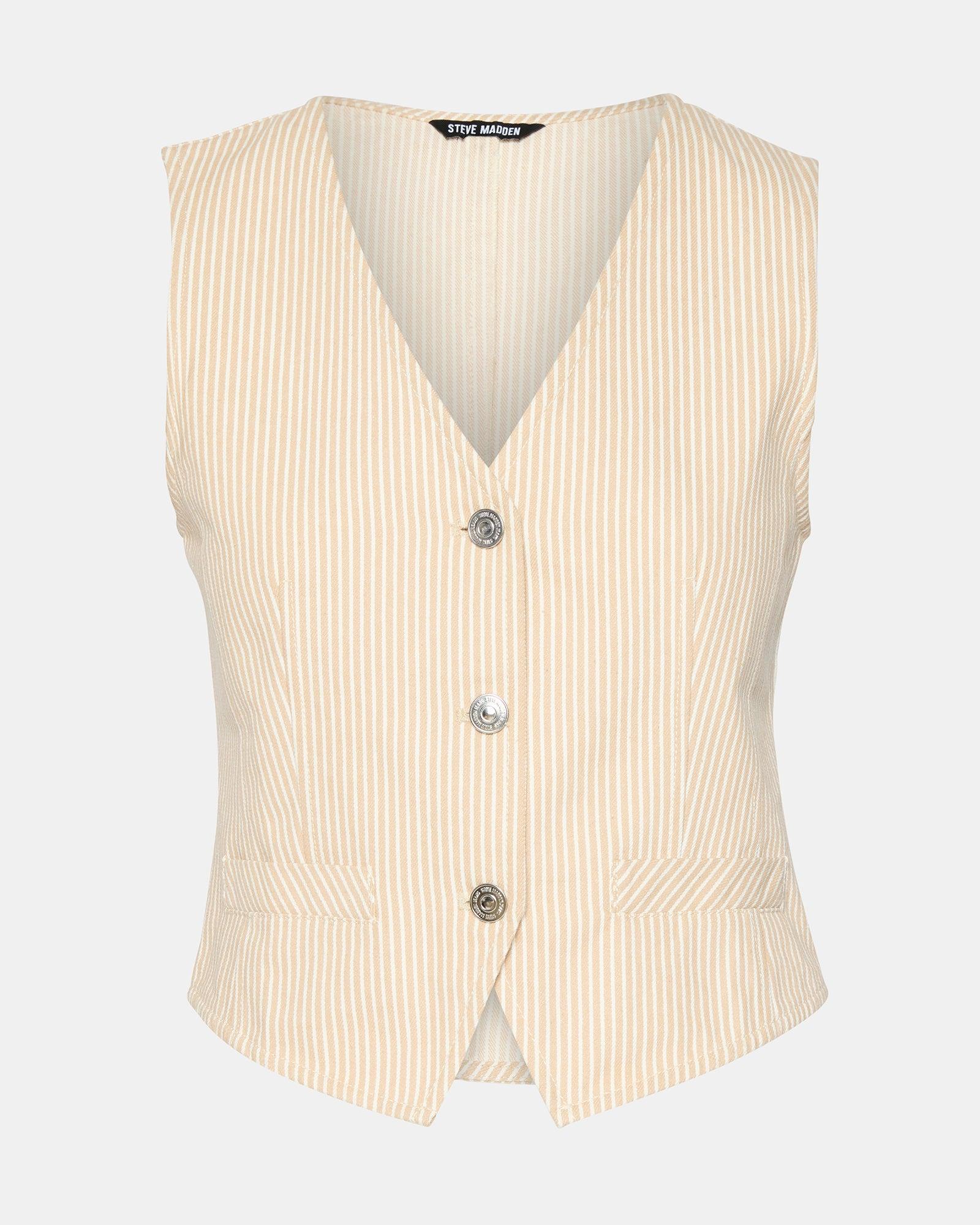 SELENE TOP KHAKI Female Product Image