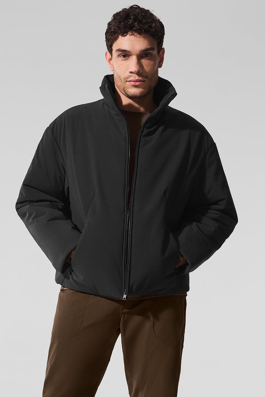 Stretch Woven Notable Jacket - Black Product Image