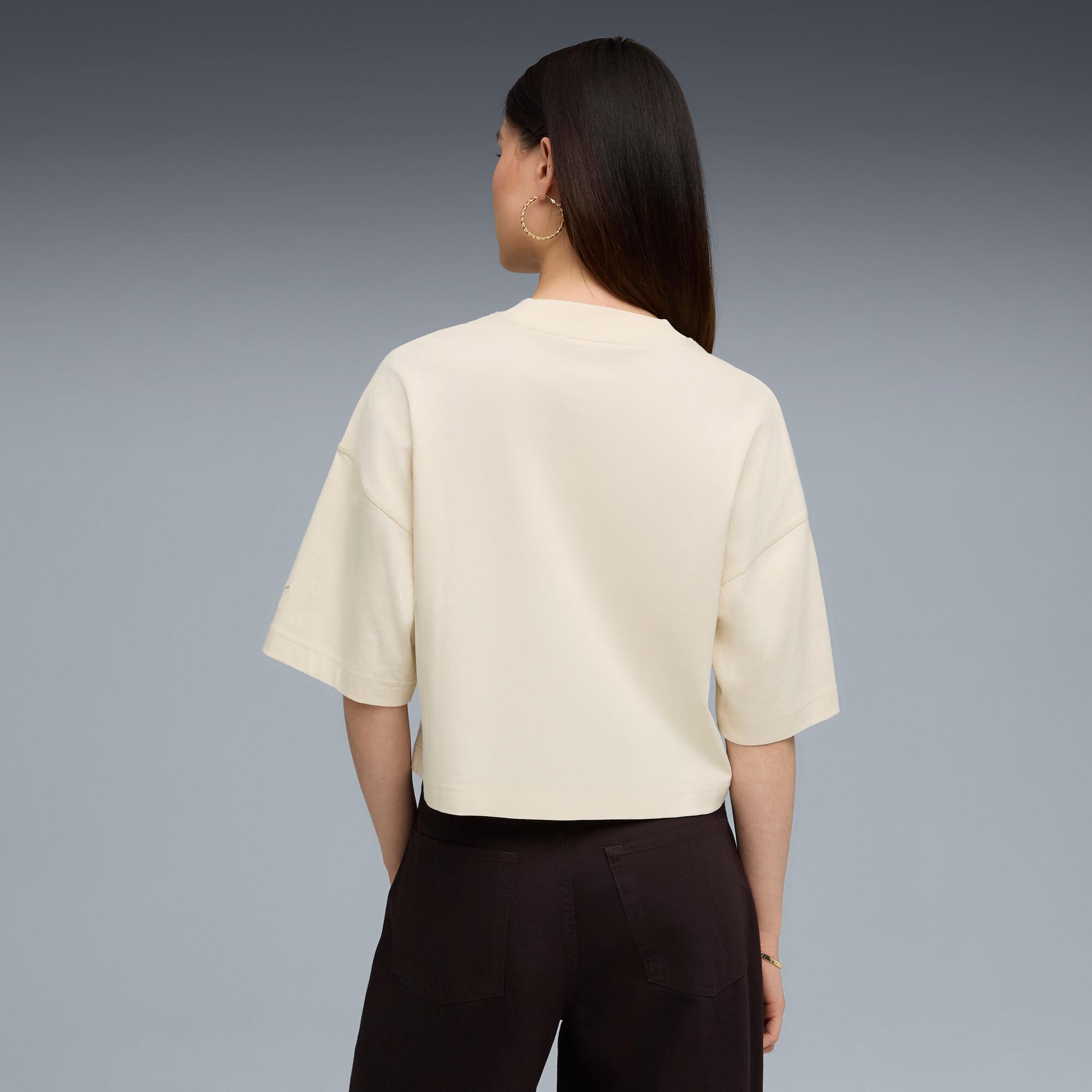 PUMA Premium Essentials Graphic T-Shirt Women Product Image