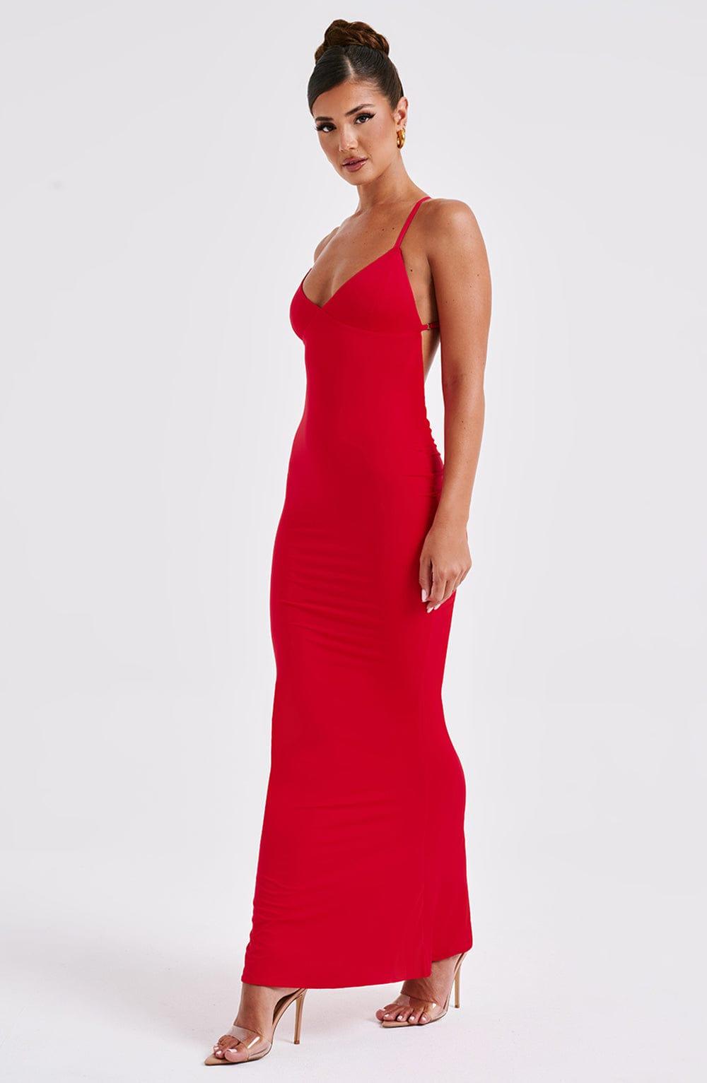 Zelda Maxi Dress - Red Product Image