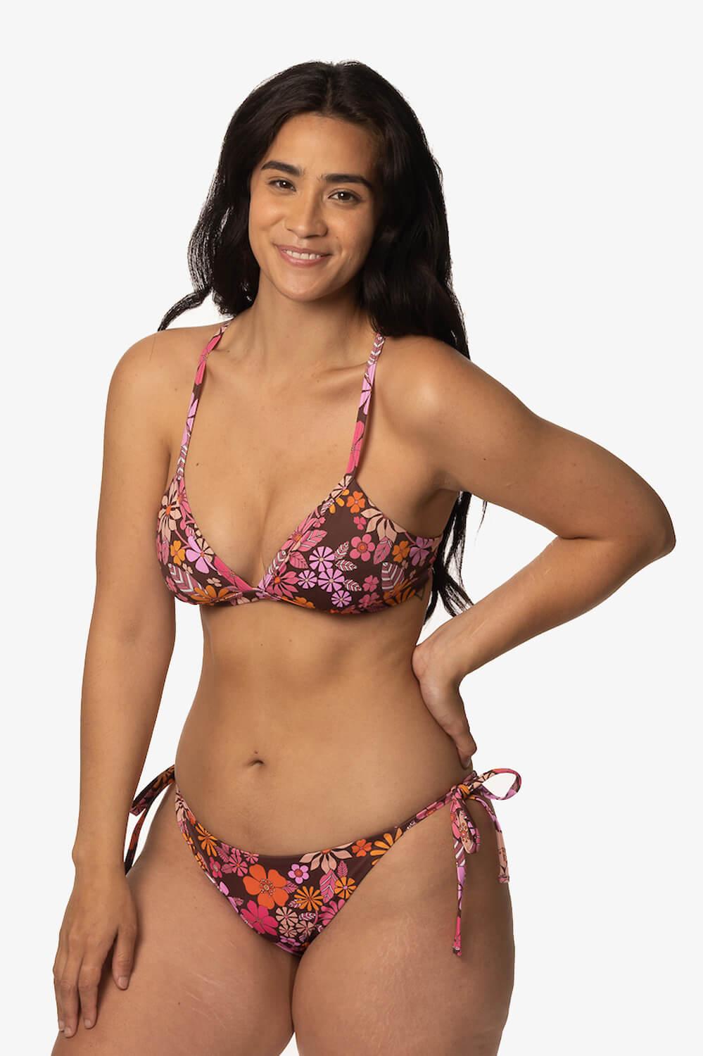 Fortuna Bikini Bottom - Free Spirit Female Product Image