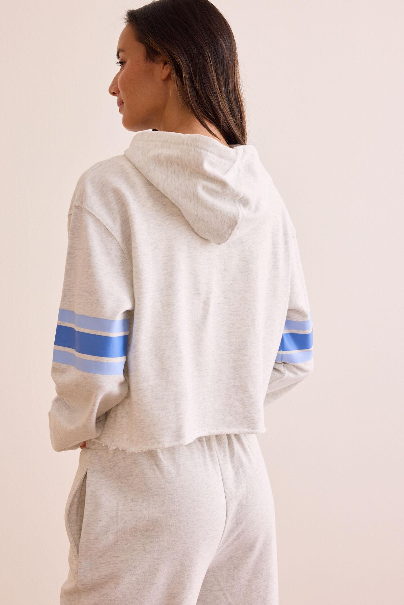 99 Lineup Striped Hoodie Product Image