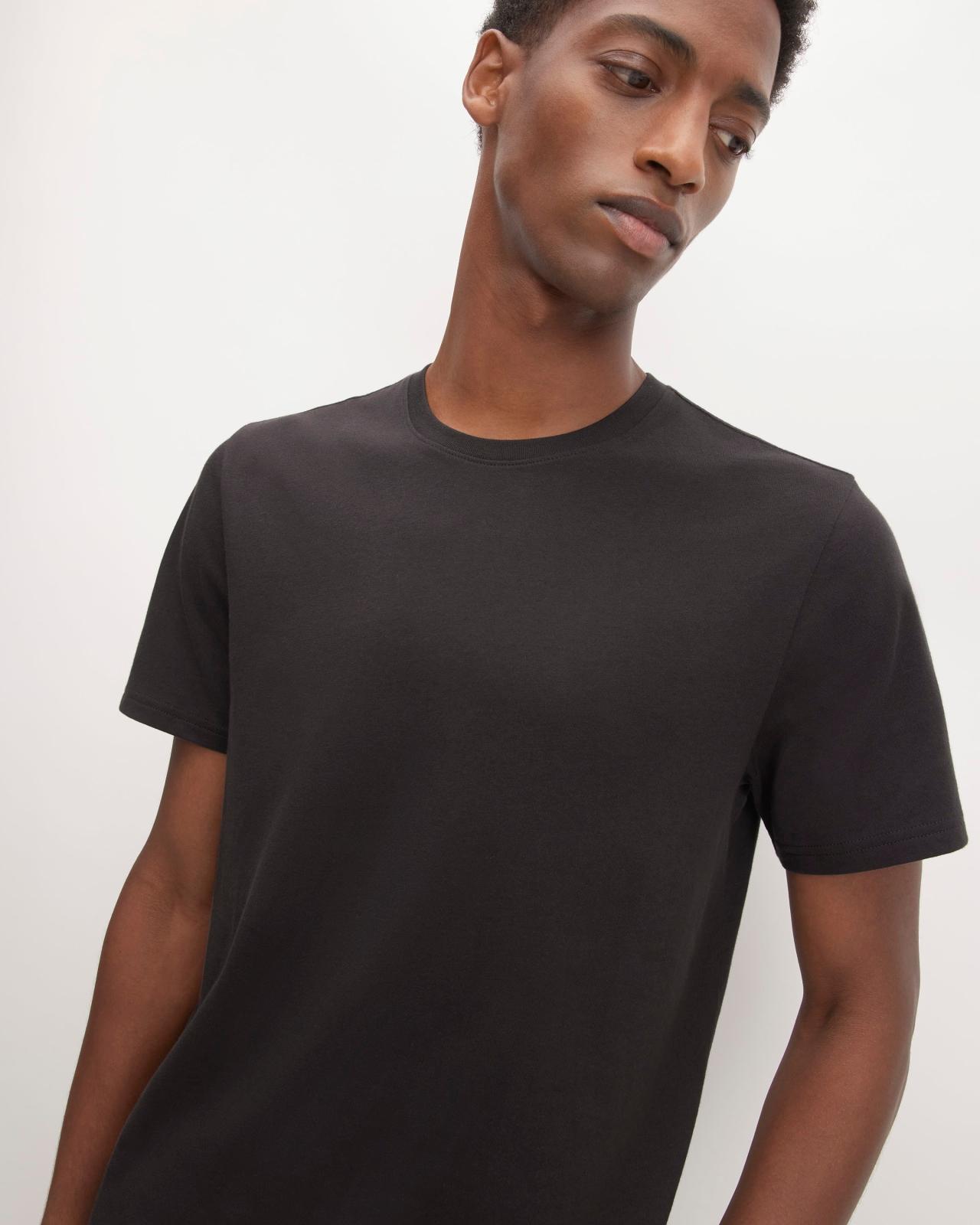 Mens Essential Organic Crew T-Shirt by Everlane Product Image
