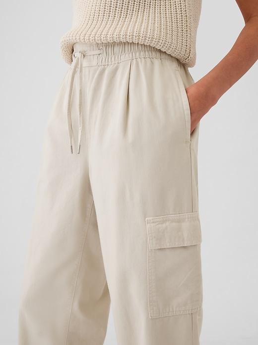 Twill Easy Cargo Pants Product Image