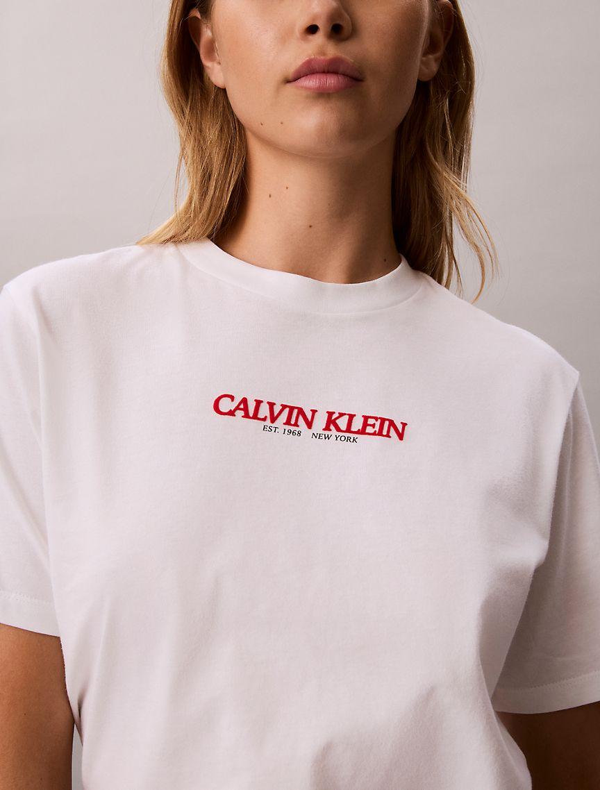 Calvin Klein Logo Graphic Boxy Tee Product Image