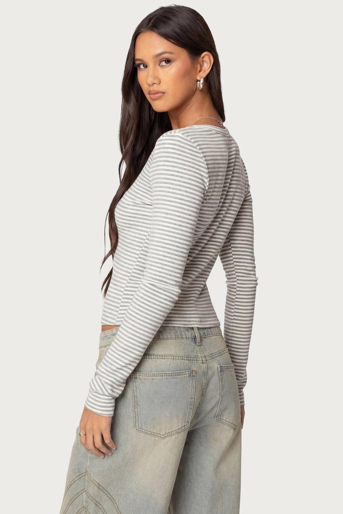 Jocelyn Striped Top Product Image