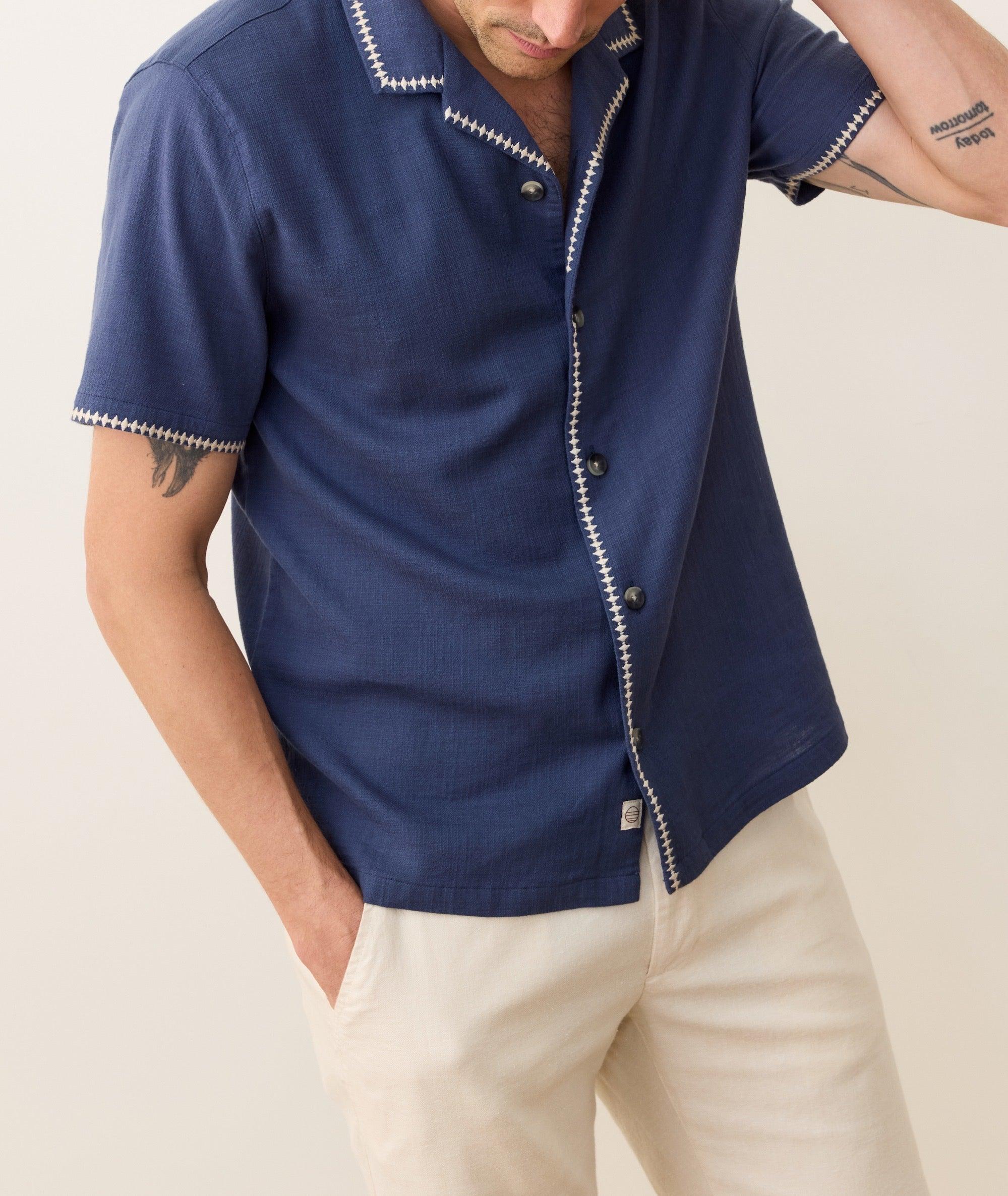 Boxy Resort Shirt Product Image