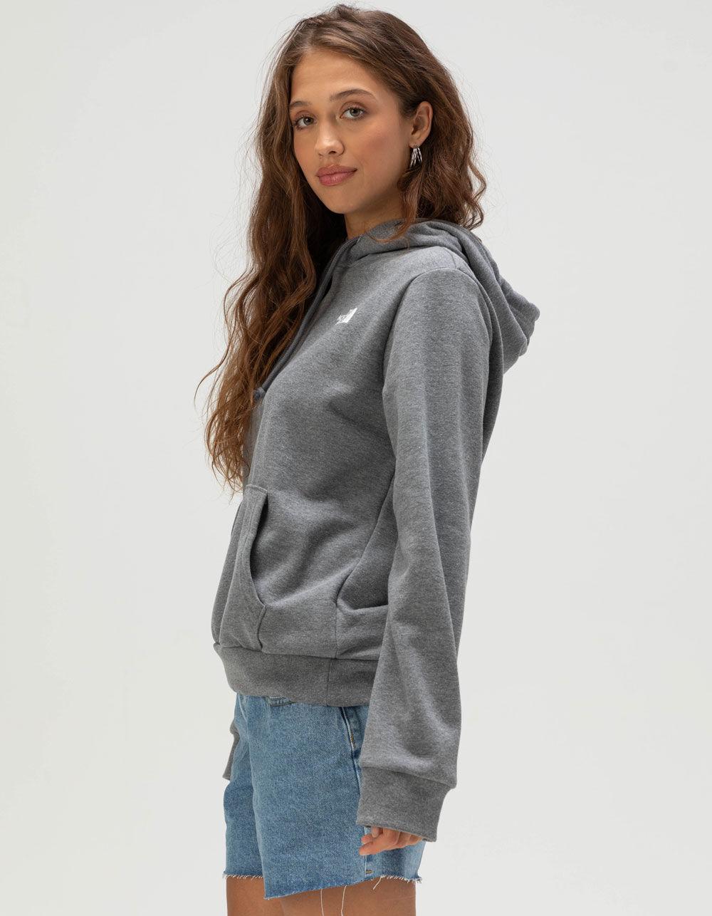 THE NORTH FACE Evolution Floral Womens Hoodie - HEATHER GRAY Product Image