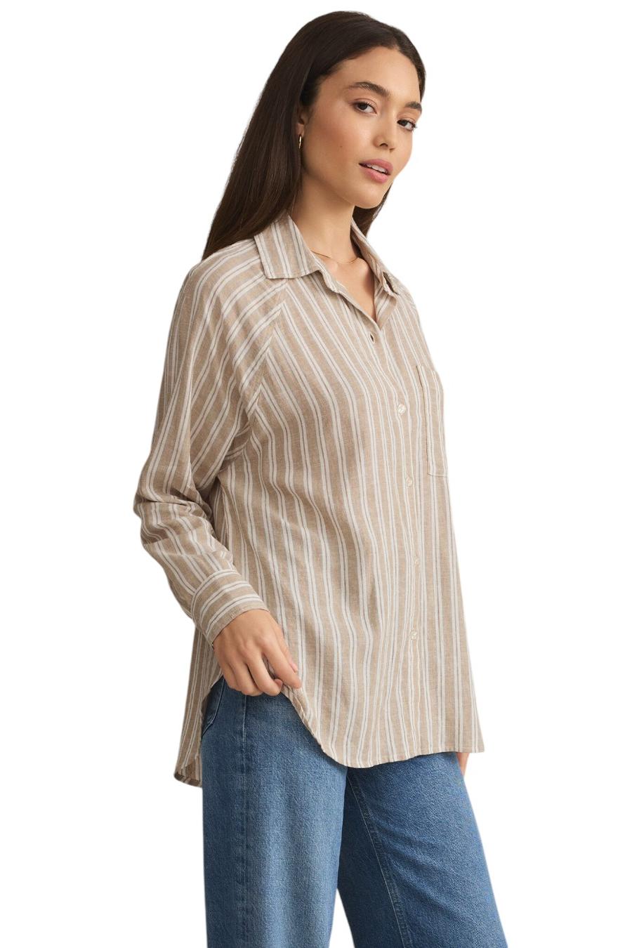 The Perfect Linen Top Product Image