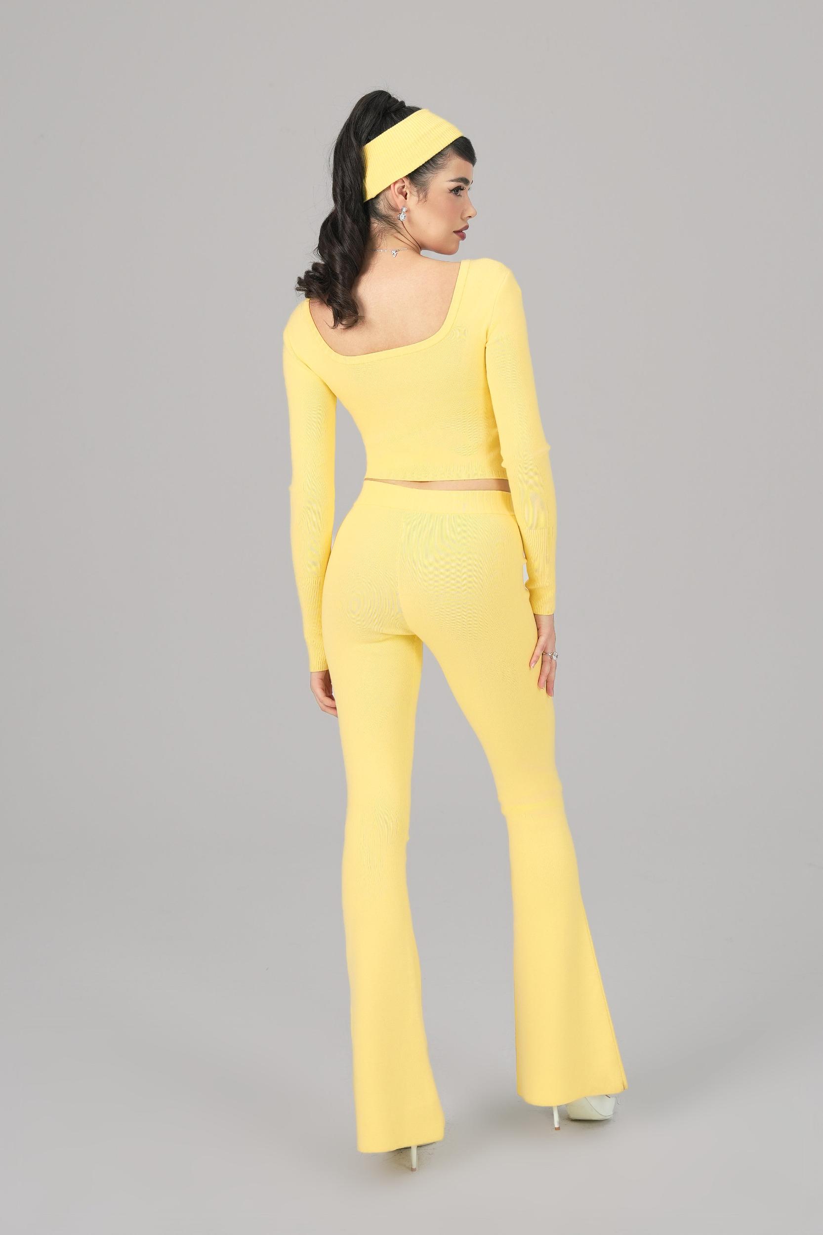 Holly Pants (Yellow) Product Image
