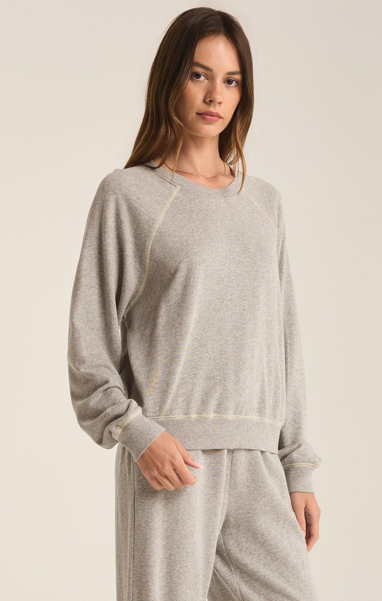 Saldana French Terry Sweatshirt Product Image