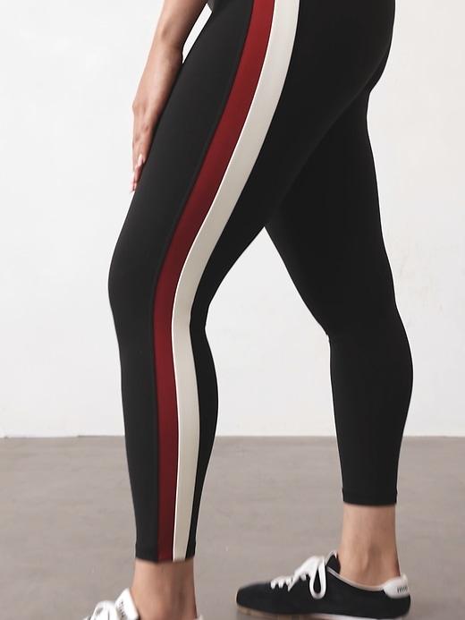 Elation Sport Stripe Ultra High Rise Legging Product Image