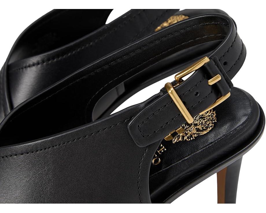 Frena Banded Buckle High Heel Sandals Product Image