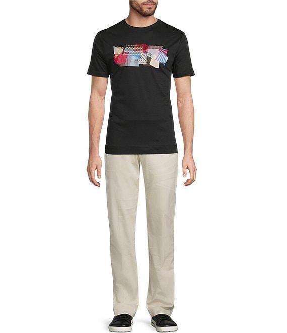 Murano The Murano Show Collection Slim Fit Applique Short Sleeve T-Shirt Product Image