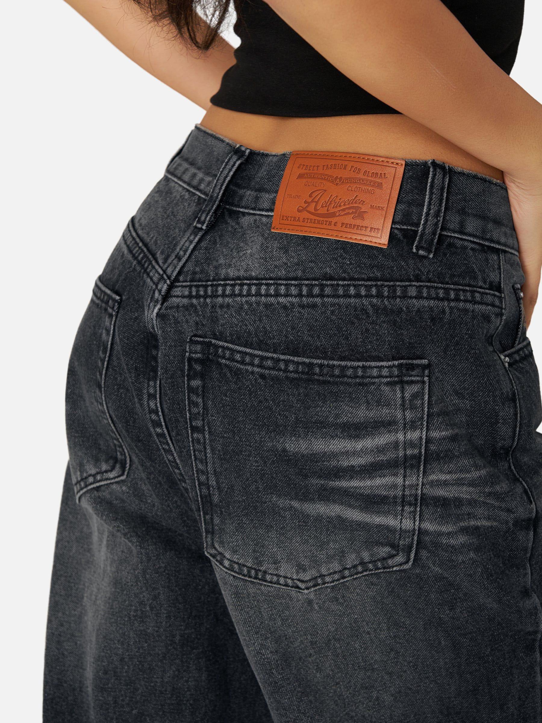 Aelfric Eden Baggy  Folds Jeans Product Image