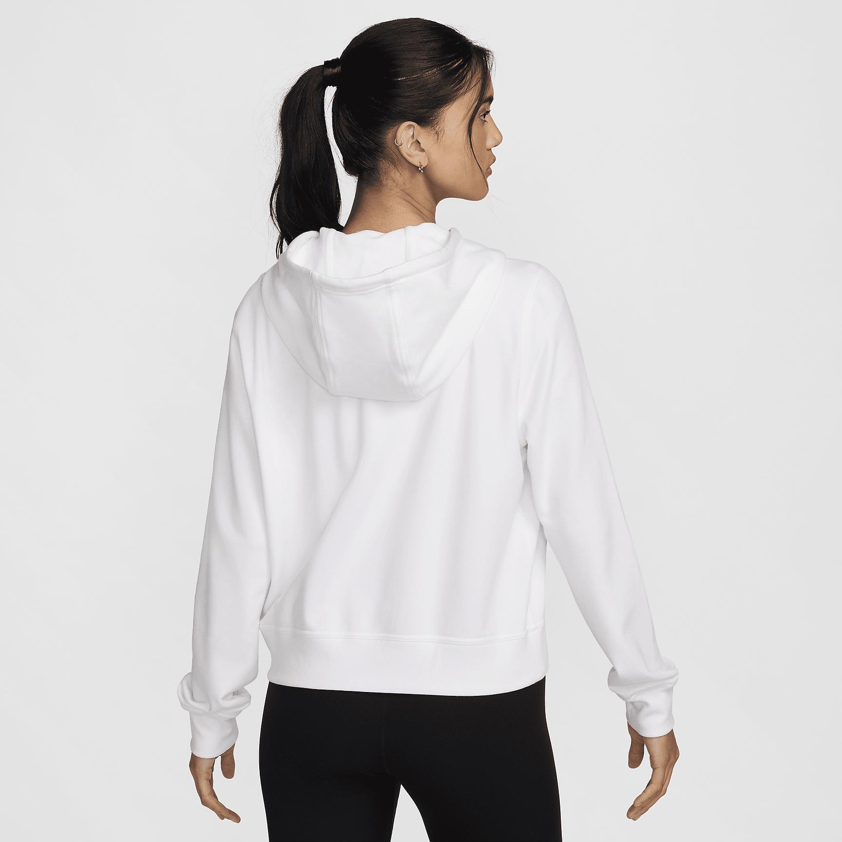 Nike Dri-FIT One Women's Full-Zip French Terry Hoodie Product Image