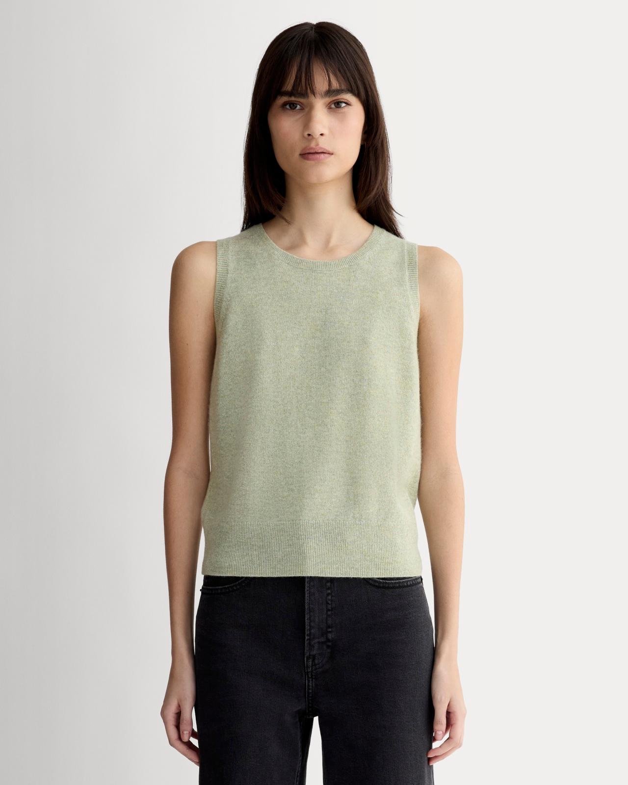 Womens Classic Tank in Cashmere Sweater by Everlane Product Image