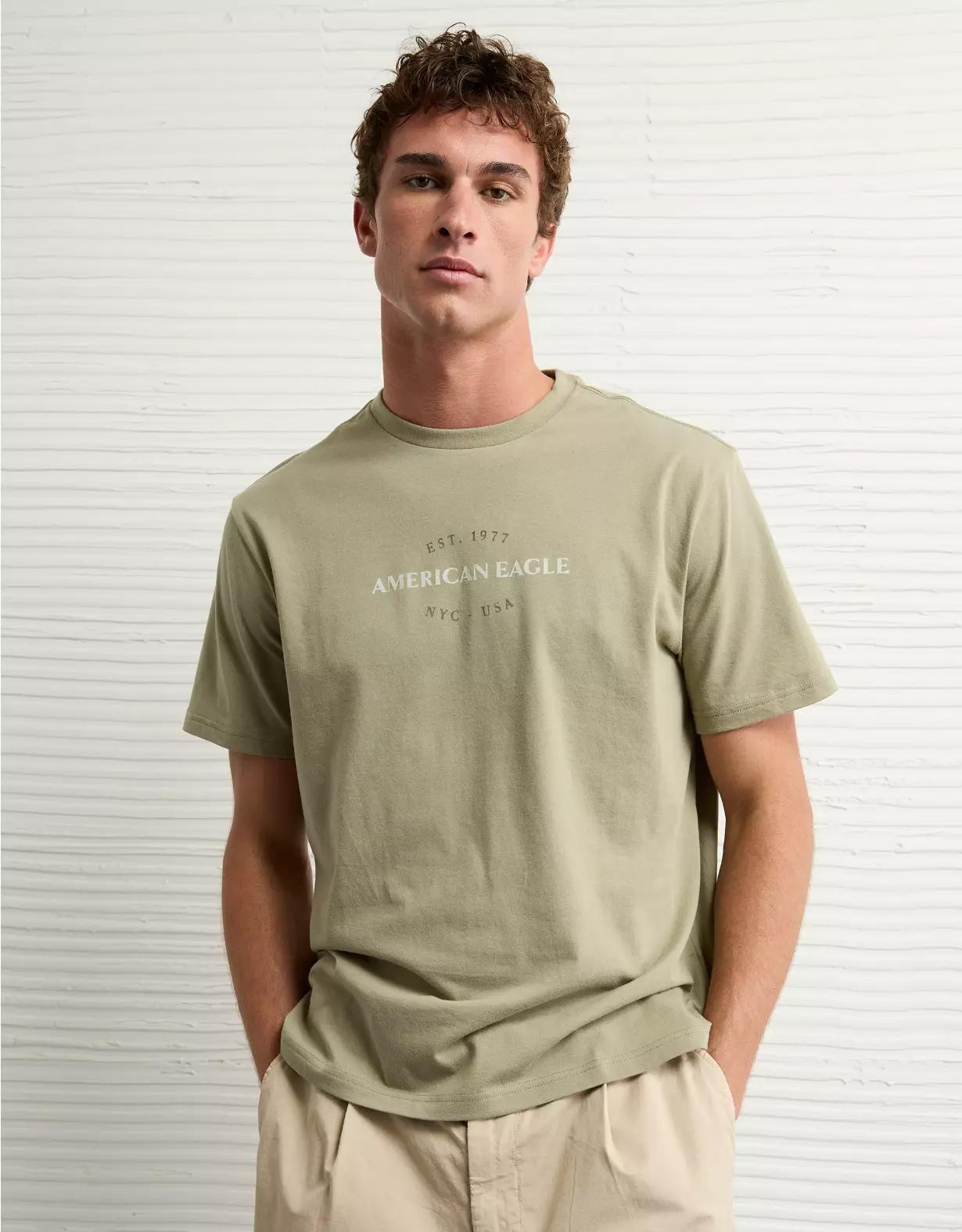 AE Icon Logo Graphic T-Shirt Product Image