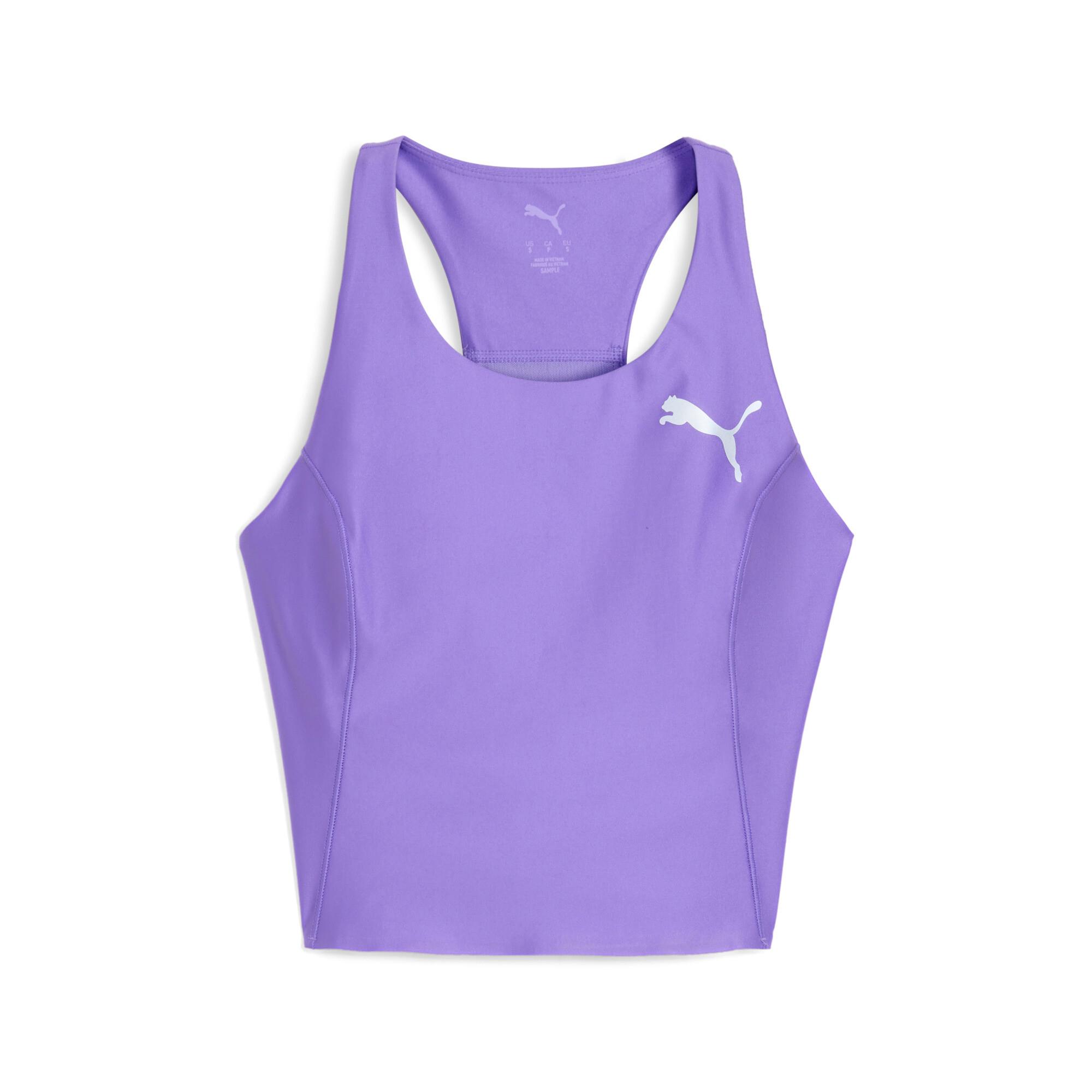PUMA RACEDAY Ultraform Running Crop Top Women Product Image