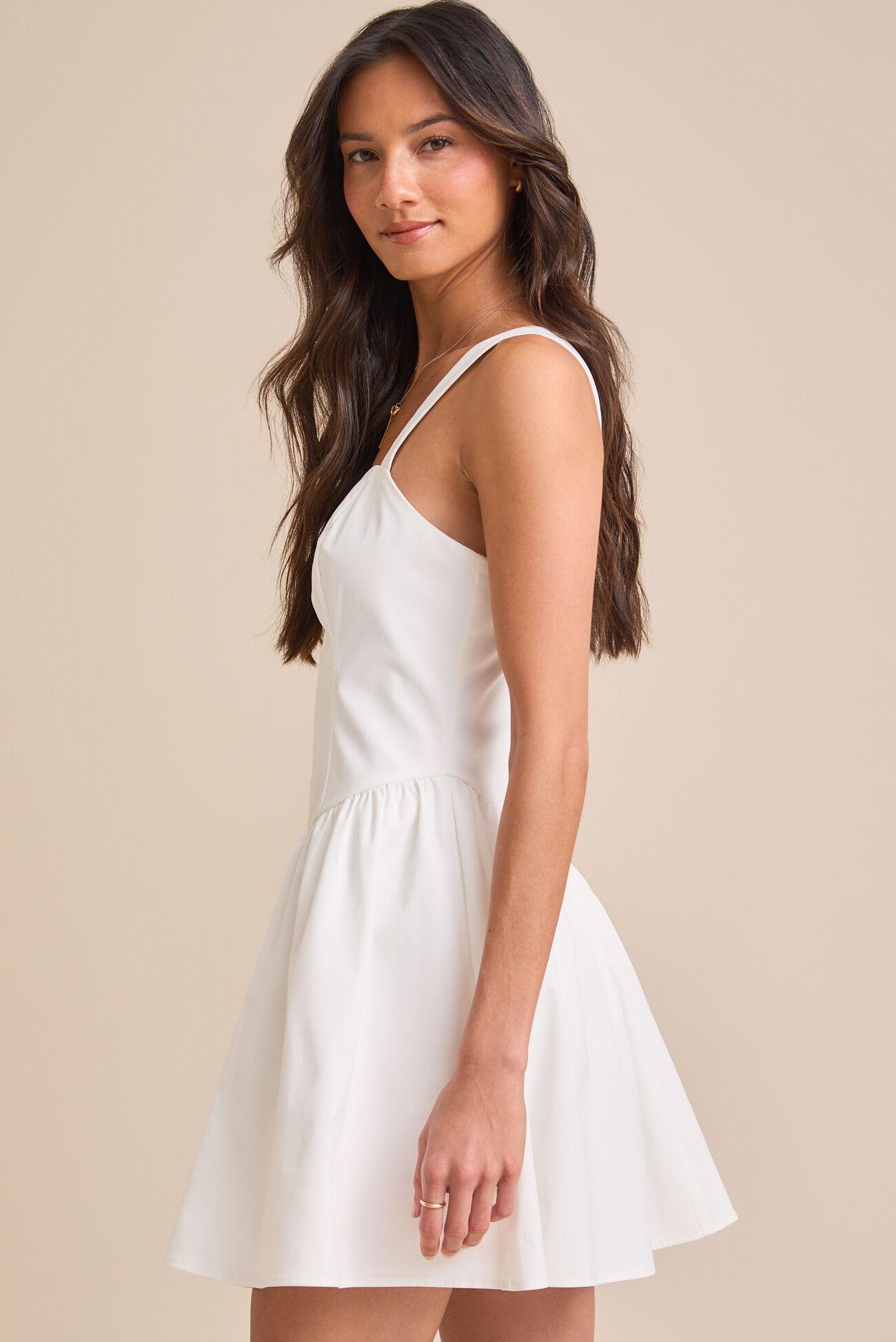 Maddi Corset Mini Dress Product Image