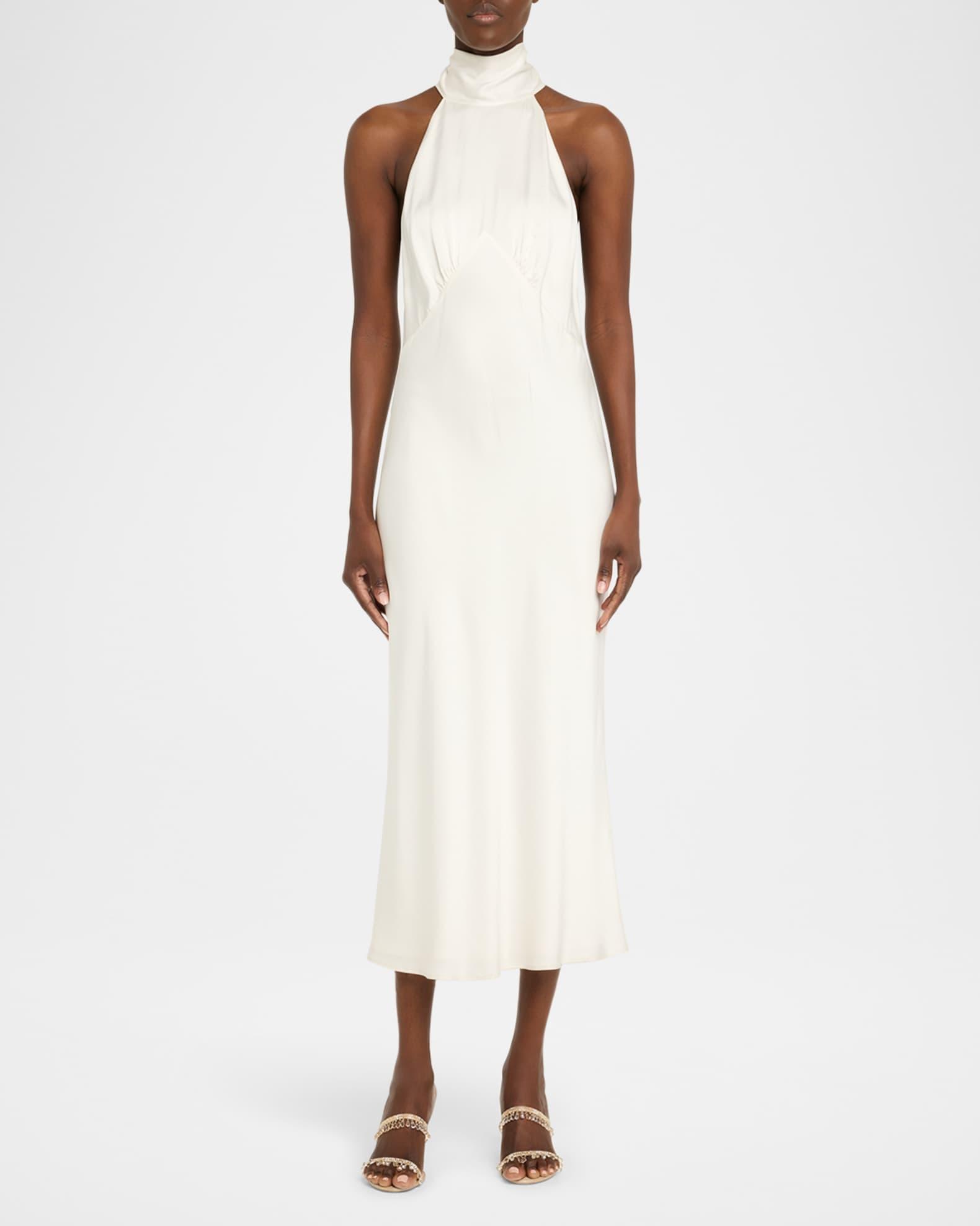 Satin Strass Chandelier Dual-Band Sandals Product Image