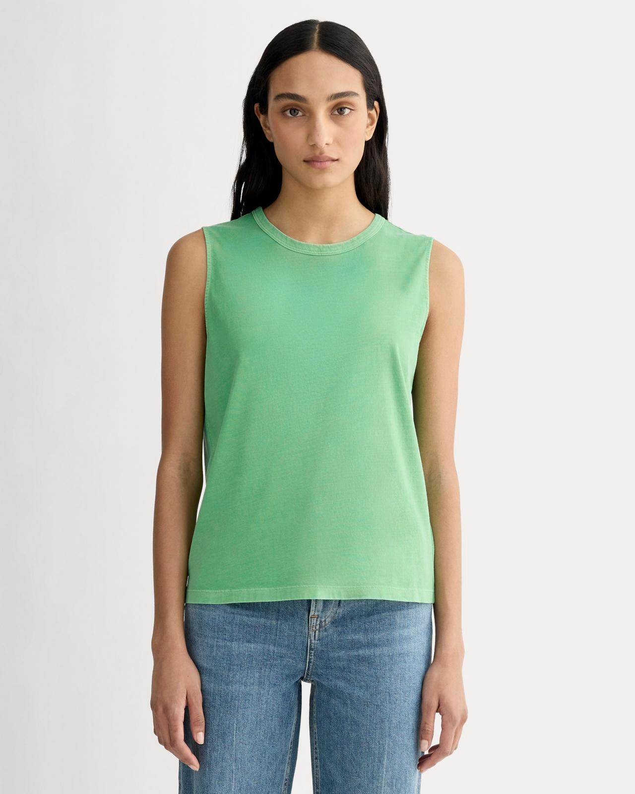 Womens Boyfriend Tank in Essential Cotton by Everlane Product Image