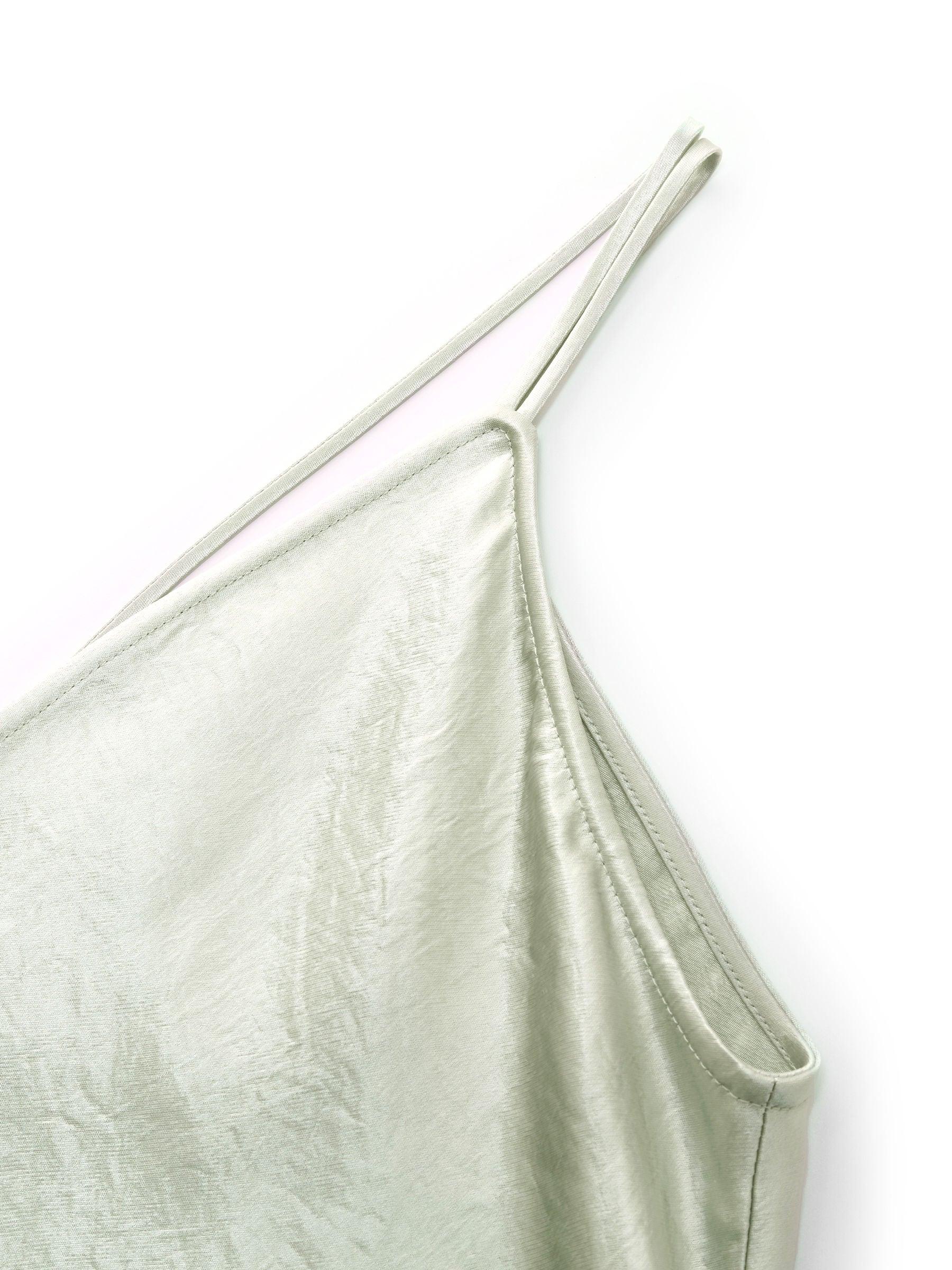 100% Acetate Women Slip Maxi Dress Product Image