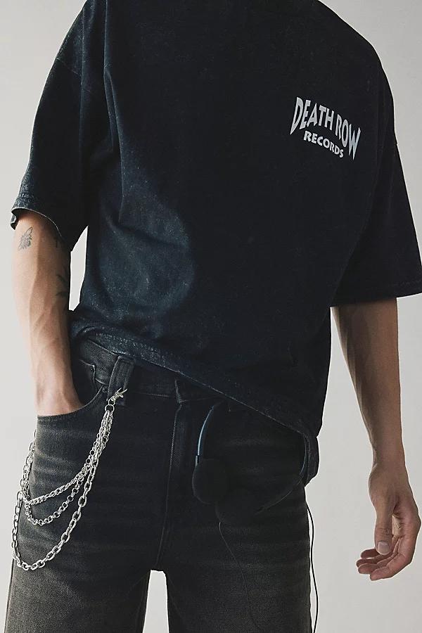 Death Row Records Graphic Tee Mens at Urban Outfitters Product Image