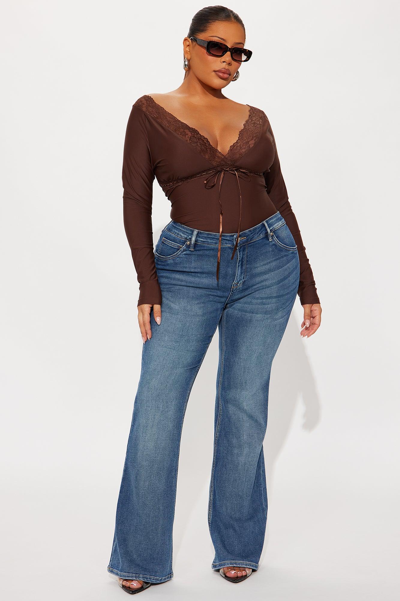 Best Ever Low Rise Flare Jeans - Vintage Wash Female Product Image