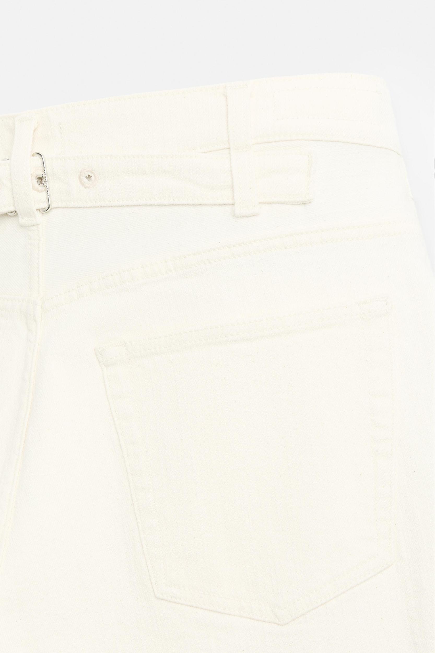 ADJUSTABLE RELAXED FIT JEANS Product Image