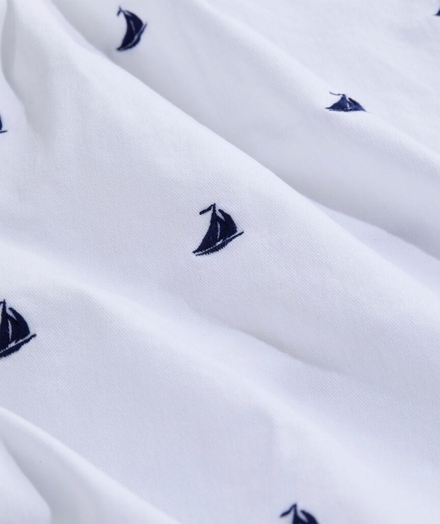 Embroidered Relaxed Chino Product Image