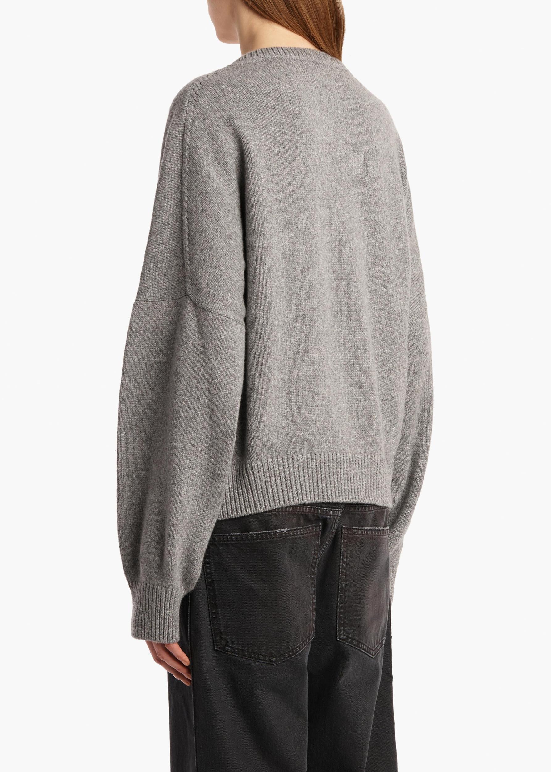Wolfe Sweater in Fog Product Image